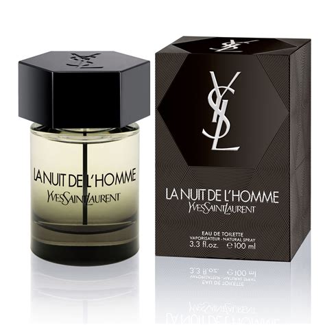 ysl yves saint laurent la nuit de l homme